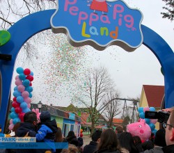 Peppa Pig Land Eröffnung