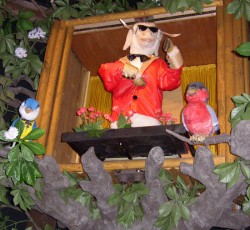 Elektronisches Vogeltheater