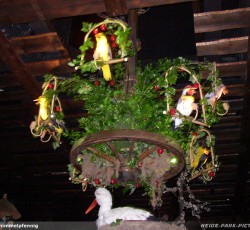 Elektronisches Vogeltheater