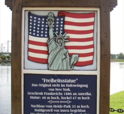 Freiheitsstatue Daten