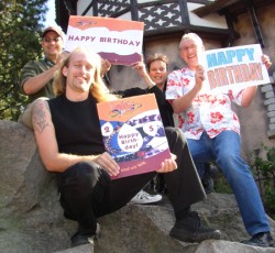 Happy Birthday Glückwünsche