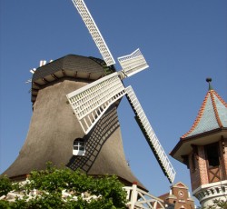 Holländischer Stadtteil