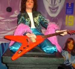 Madame Tussaud's Rock & Pop Ausstellung
