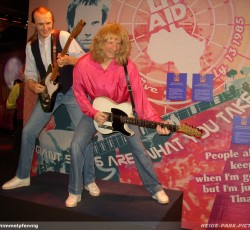 Madame Tussaud's Rock & Pop Ausstellung