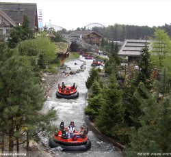 Mountain Rafting