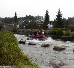 Mountain Rafting