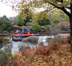 Mountain Rafting