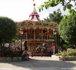 Nostalgisches Karussell