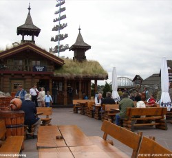 Rafting Biergarten