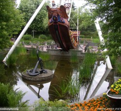 Schiffschaukel Santa Maria