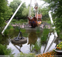 Schiffschaukel Santa Maria