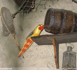 Schiffschaukel Santa Maria