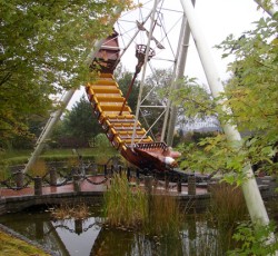 Schiffschaukel Santa Maria