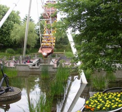 Schiffschaukel Santa Maria