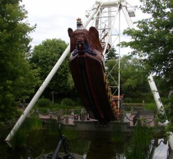 Schiffschaukel Santa Maria