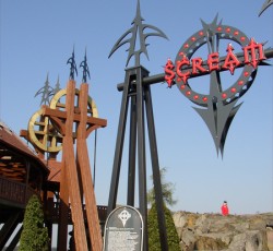 Scream Eröffnung