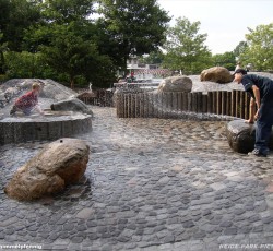 Wasserspielplatz