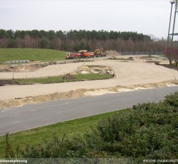 Baustelle Go-Kartbahn