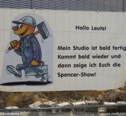 Baustelle Hallo Spencer Show
