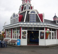 Café Mississippi Dampfer