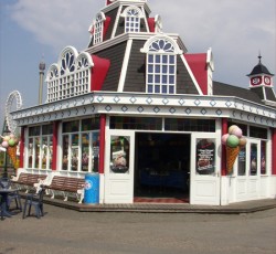 Café Mississippi Dampfer