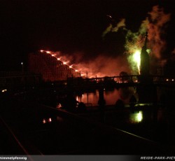 Colossos in Flammen