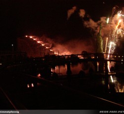 Colossos in Flammen