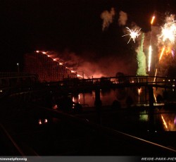 Colossos in Flammen