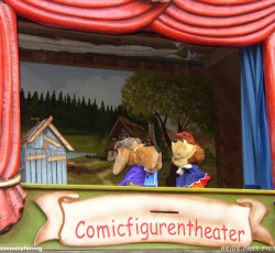 Comicfigurentheater