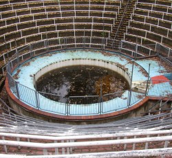 Ehemalige Alligatorenarena