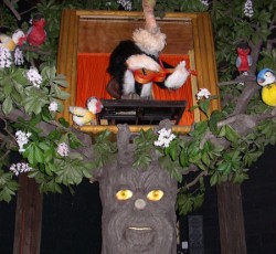 Elektronisches Vogeltheater