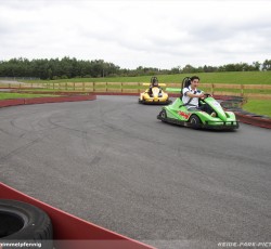 Go-Kart Rennbahn