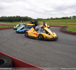 Go-Kartrennbahn