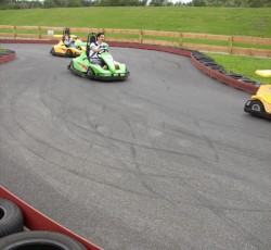 Go-Kartrennbahn