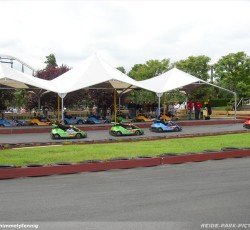 Go-Kartrennbahn