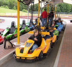 Go-Kartrennbahn