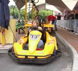 Go-Kartrennbahn