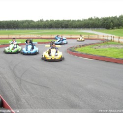 Go-Kartrennbahn