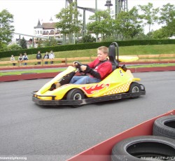 Go-Kartrennbahn