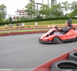 Go-Kartrennbahn