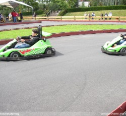 Go-Kartrennbahn
