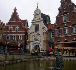 Holländischer Stadtteil