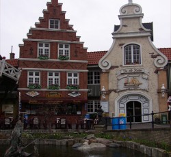 Holländischer Stadtteil