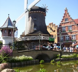 Holländischer Stadtteil