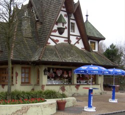 Kiosk Panoramabahn