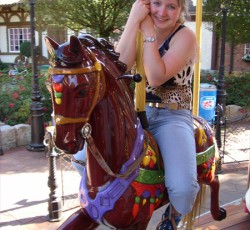 Nostalgisches Karussell