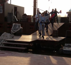 Proben Piratenshow