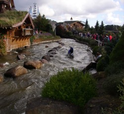 Wildwasser Sprint