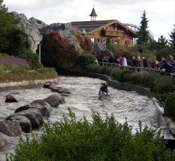 Wildwasser Sprint