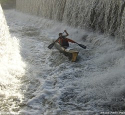 Wildwasser Sprint